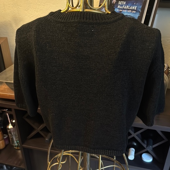 DISSH Black Knit Sweater - Picture 4 of 4